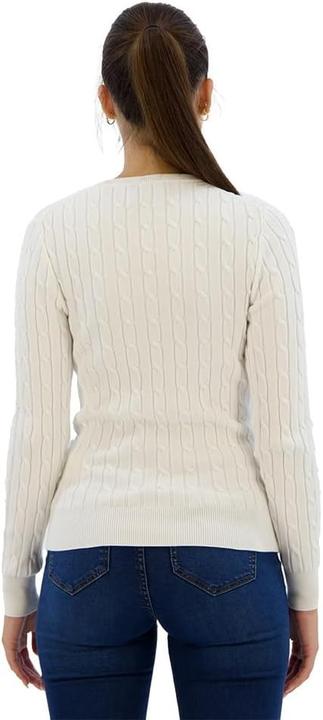 Produktbild GANT Stretch Cotton Cable C-Neck (XS)