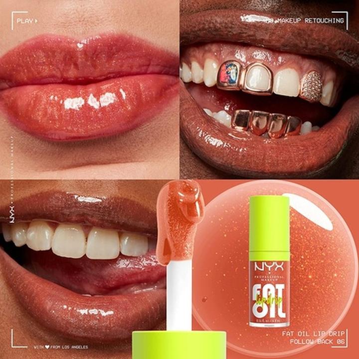 Produktbild NYX Professional Make-Up Fat Oil Lip Drip