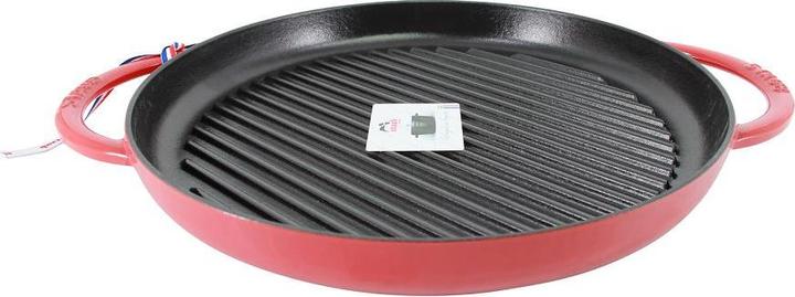 Produktbild Staub Grillpfanne (30 cm, Grillpfanne, Gusseisen)