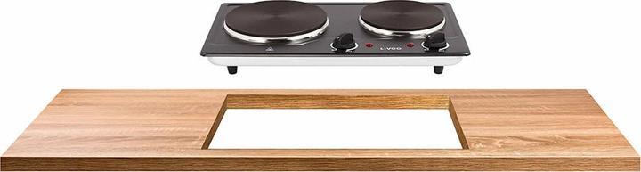 Image du produit Livoo Plaque de cuisson électrique double