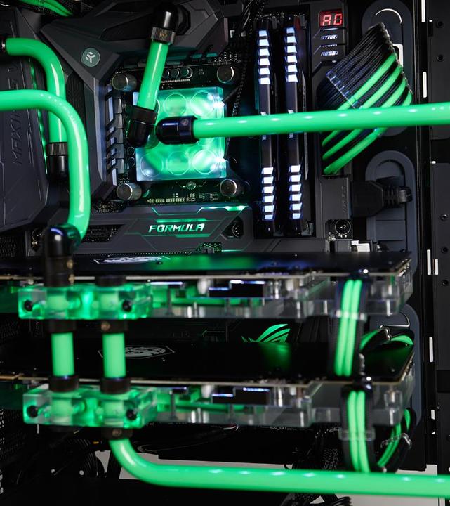 Immagine prodotto Joule Performance Core 3 (Intel Core i7-8700K, 32 GB, 500 GB, GeForce GTX 1070)