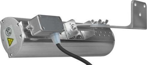 Actual product image Eurom Infrared heater Golden 1300W IP 65 (dustproof and jet-proof) (1300 W)