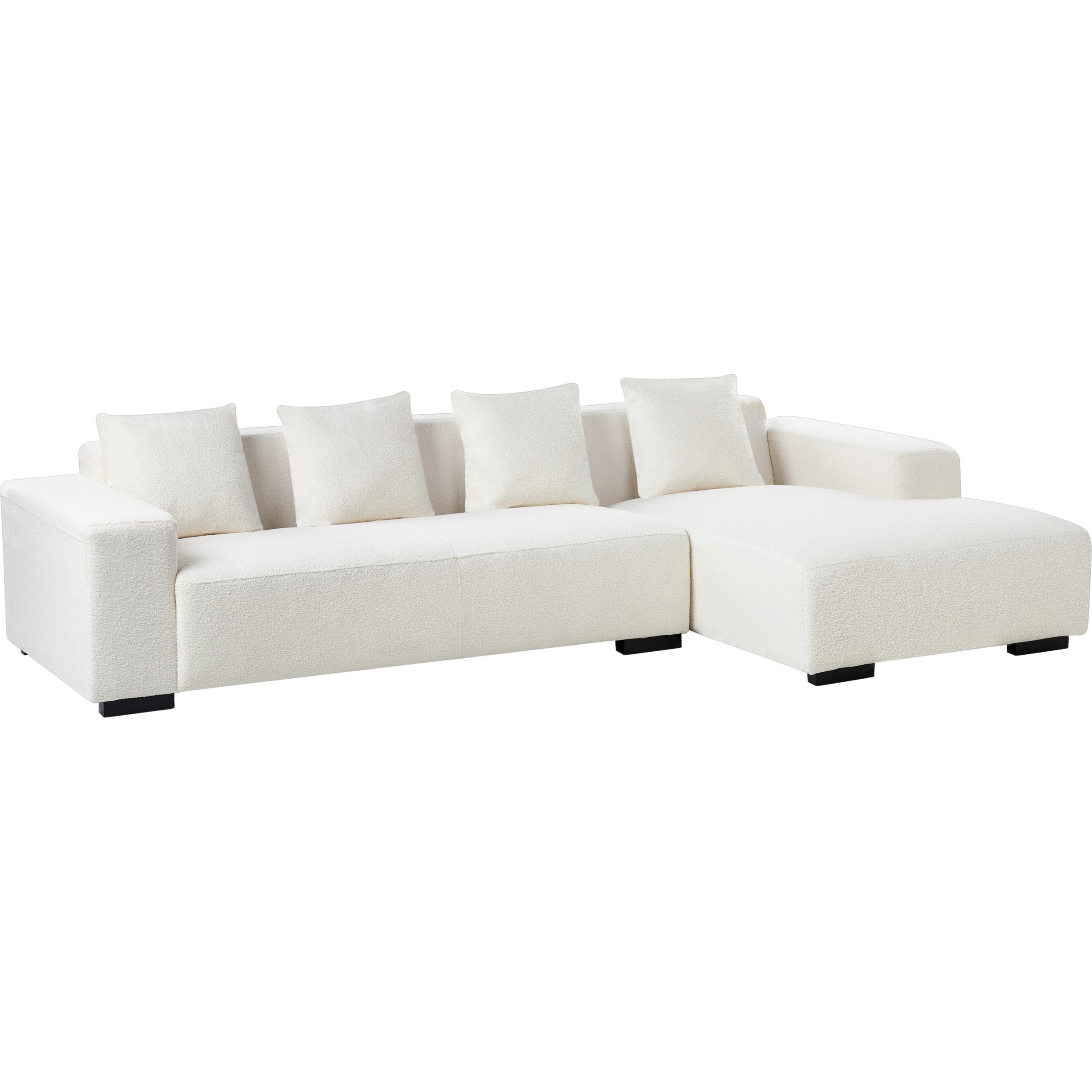 Beliani, Sofa, Lungo (Ecksofa)