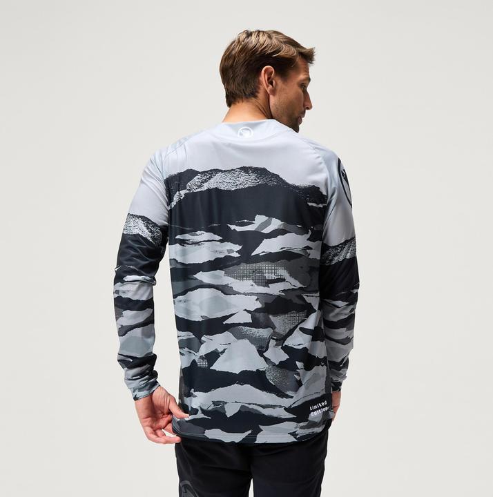 Image du produit Endura Mountain Camo Ltd L/S Tee Bk (L)