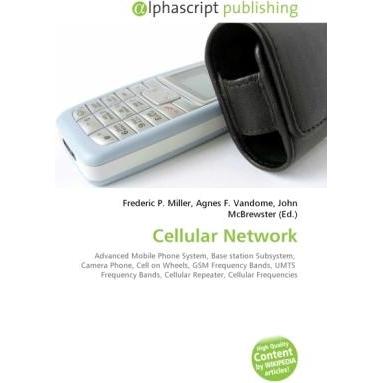Thumbnail - Cellular Network, Fachbücher von Agnes F. Vandome, Frederic P. Miller, John McBrewster