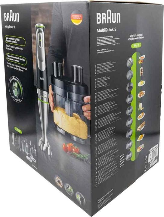 Produktbild Braun MultiQuick 9