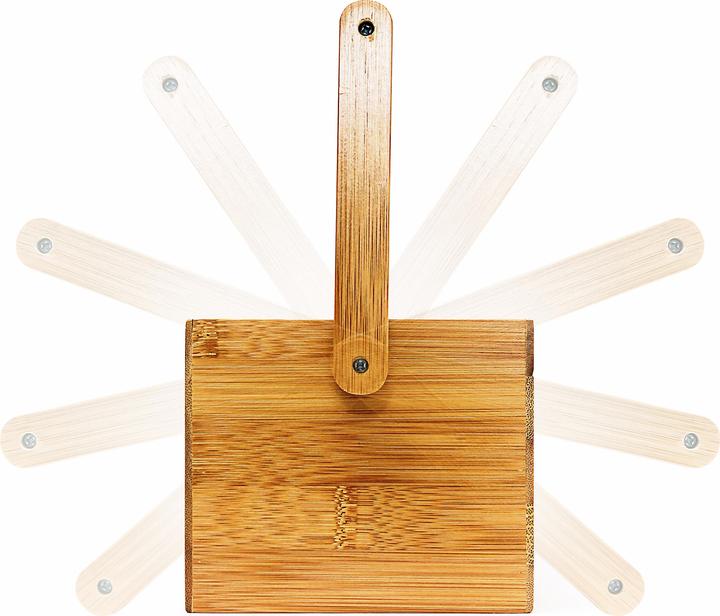Actual product image Relaxdays Desk organizer