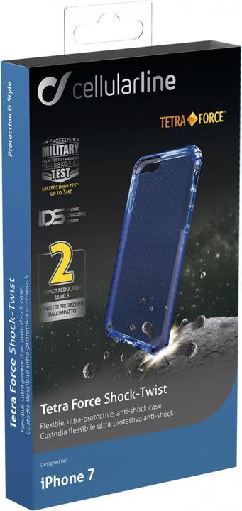 Produktbild Cellularline Tetraforce Shock-Twist (Apple iPhone 7)