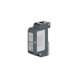 Générique Indoor DIN rail RJ45 surge protector, Netzwerk Zubehör