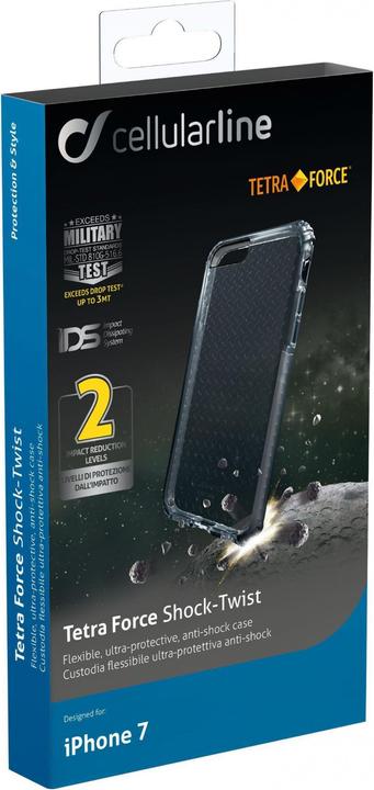 Produktbild Cellularline Tetraforce Shock-Twist (Apple iPhone 7)