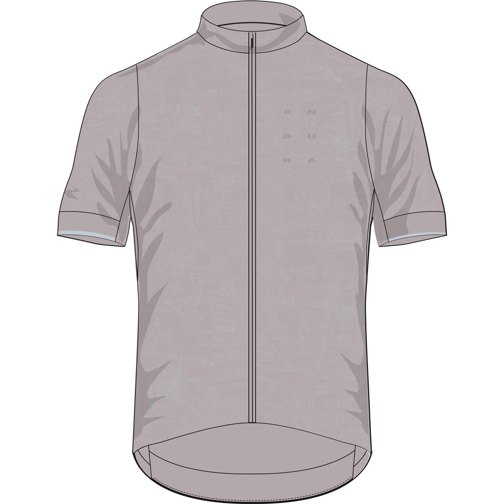 Endura, Uomini, Maglia ciclismo, FS260 Print S/S Trikot (S), Grigio, S