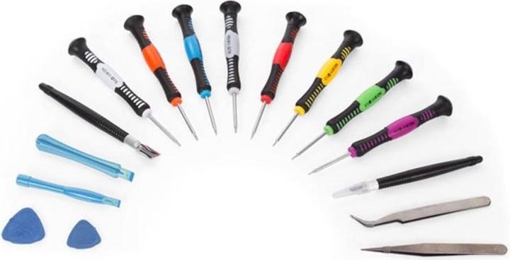 Velleman JEU D'OUTILS POUR SMARTPHONE ET TABLETTE - 16 pcs