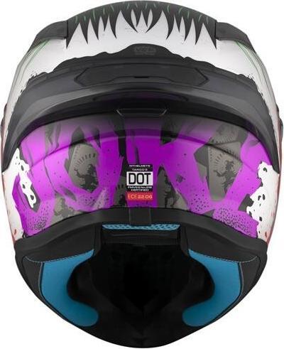 Actual product image MT TARGO S JOKE Integralhelm (M, 57 - 58 cm)
