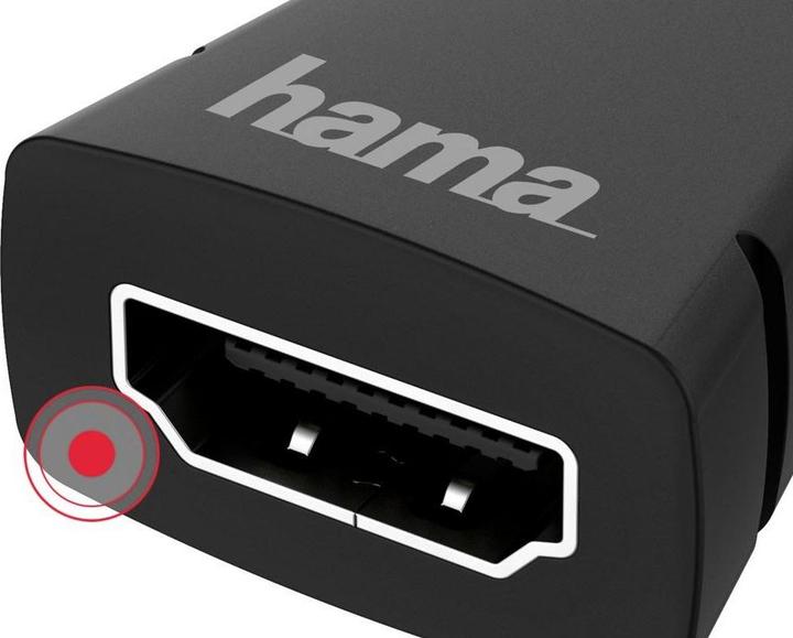 Produktbild Hama mini HDMI (Typ C) — HDMI (Typ A) (Mini HDMI, 4 cm)