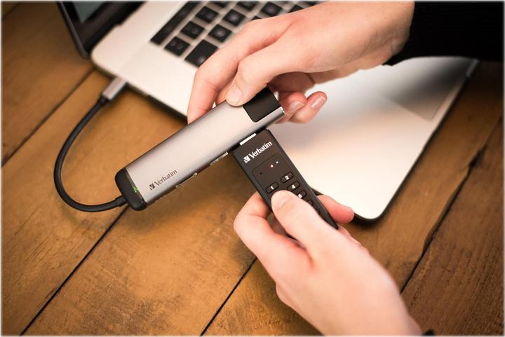Actual product image Verbatim Keypad Secure (128 GB, USB-A)