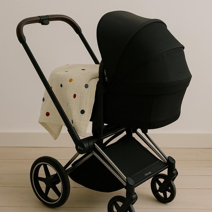 Immagine prodotto Beberotti Coperta in mussola (95 x 80 cm)