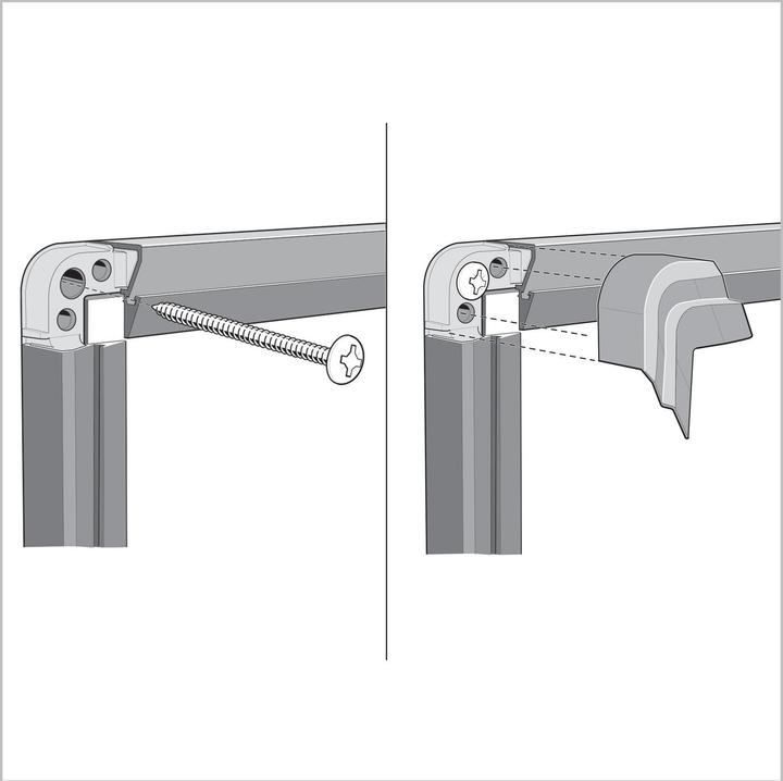 Actual product image Nobo Whiteboard Premium Plus 1915153 aluminum, 120x300cm (300 x 120 cm)