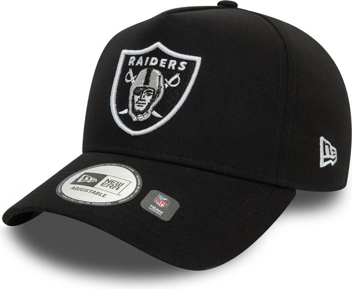 Actual product image New Era E-Frame Trucker Cap - NFL Las Vegas Raiders Black (One size)