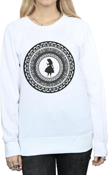 Immagine prodotto Disney Alice In Wonderland Circle Felpa Donna (XL)