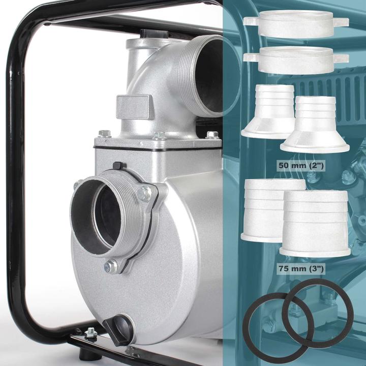 Produktbild Wiltec Schmutzwasserpumpe (Schmutzwasserpumpe)
