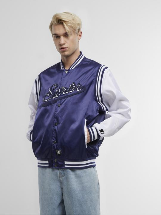 Actual product image Starter Satin College Jacket - 192461 (M)