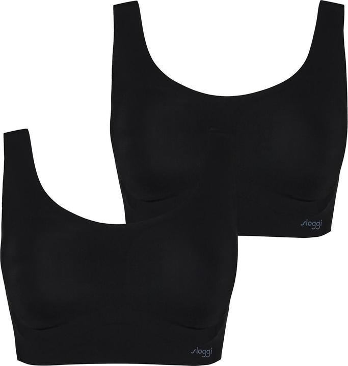 Produktbild Sloggi Bustier ZERO Feel Top (2er Pack, L)