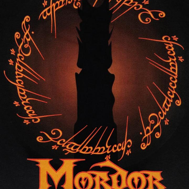 Image du produit Lord of the rings Mordor TShirt (M)