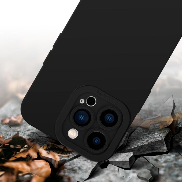 Produktbild Cadorabo Hülle für Apple iPhone 14 PRO im TPU Fluid LM162 Style (Apple iPhone 14 Pro)