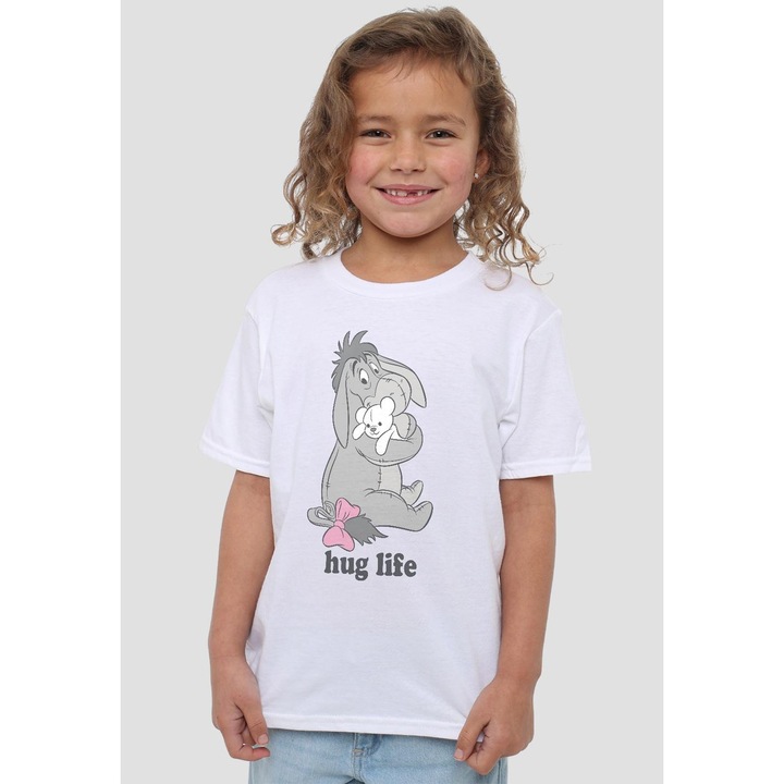 Immagine prodotto Winnie the Pooh Hug Life Maglietta San Valentino Ih-Oh Bambini (104)