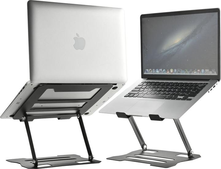 Mozo Mozos Ergonomiczna podkładka pod laptopa N2-BK