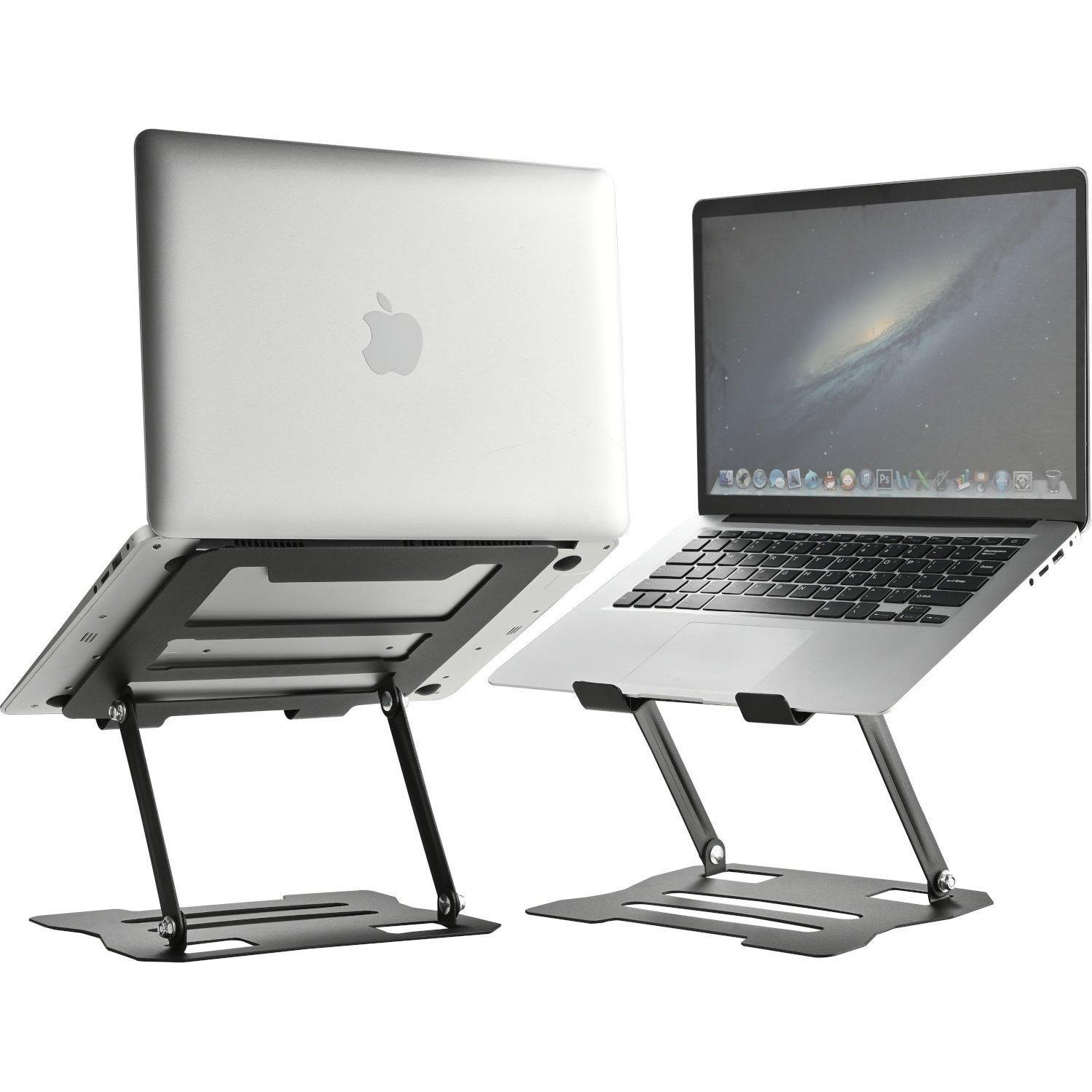 Mozo Mozos Ergonomiczna podkładka pod laptopa N2-BK, Supporto per notebook