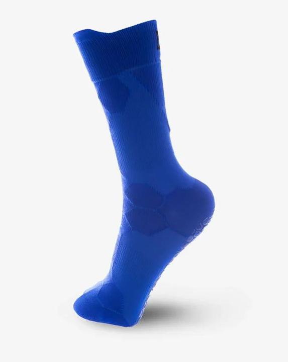 Image du produit NovoSoxx Fussballsocken Gr. 42-47 Grip Socken Fussball Strümpfe GripSoxx Blau (42 - 47)