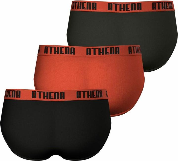 Actual product image 3er-Pack Slips BASIC COLOR (pack of 3)
