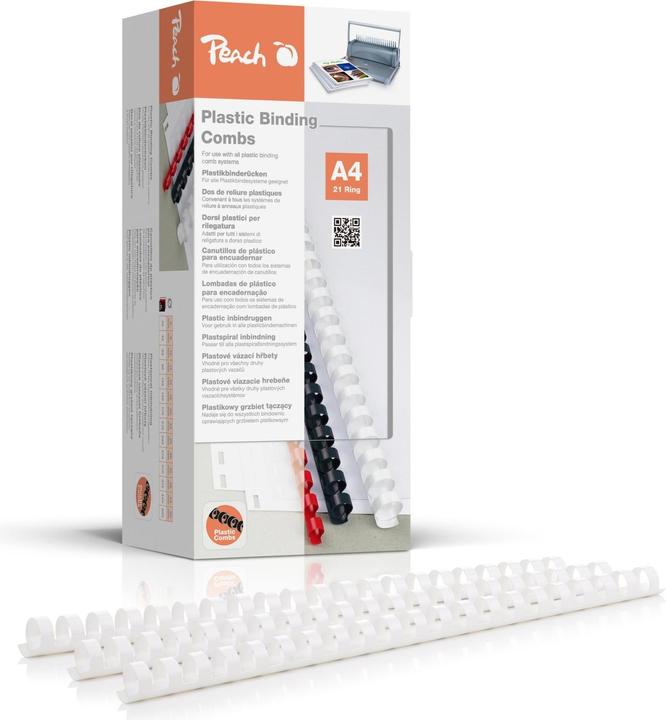 Actual product image Peach Binder spine 14mm