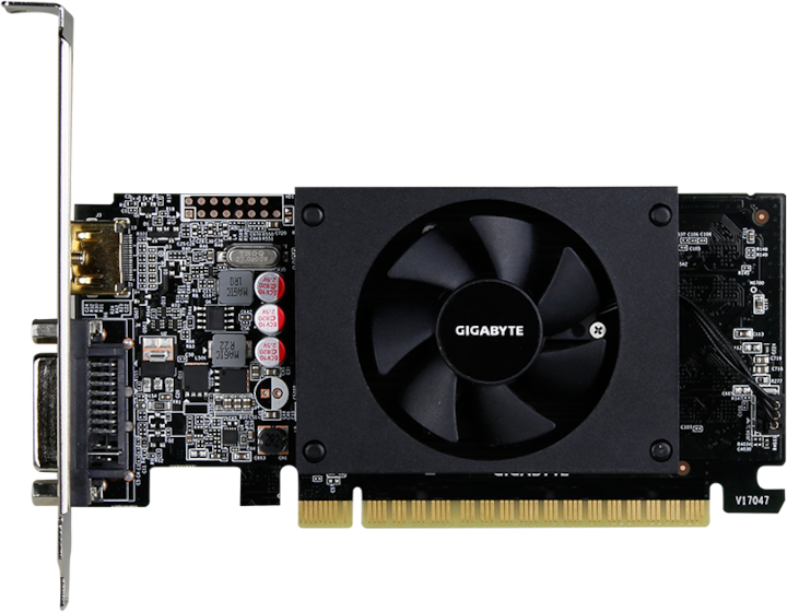 Actual product image Gigabyte GeForce GT 710 (2 GB)
