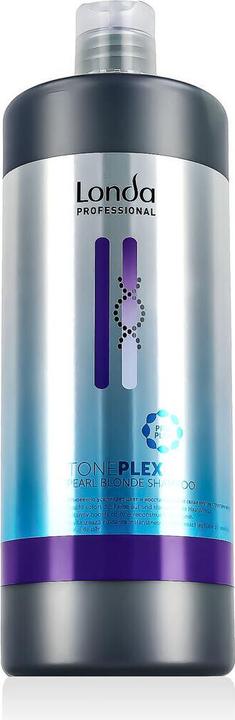 Produktbild Londa Toneplex Shampoo Pearl Blondand 1000 ml (1000 ml, Flüssiges Shampoo)