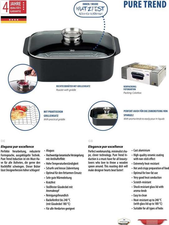 Actual product image ELO Pure Trend (Cast aluminium)