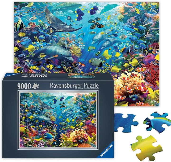 Produktbild Ravensburger Unterwasserwelt (9000 Teile)