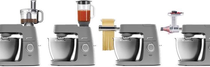 Image du produit Kenwood Chef XL Elite Silber (1400 W)