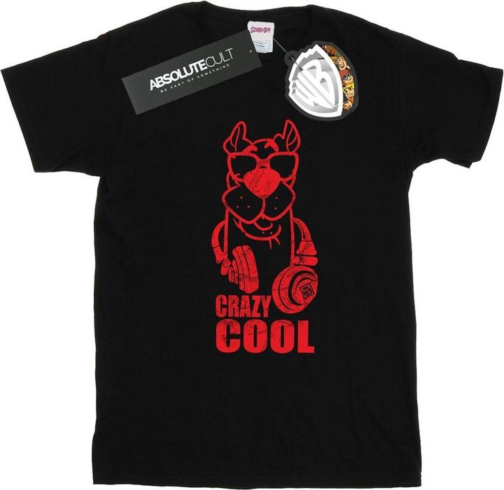 Actual product image Scooby Doo Mens Crazy Cool T-Shirt (L)
