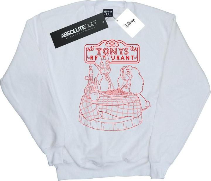 Produktbild Disney Lady And The Tramp That's Amore Sweatshirt (XXL)