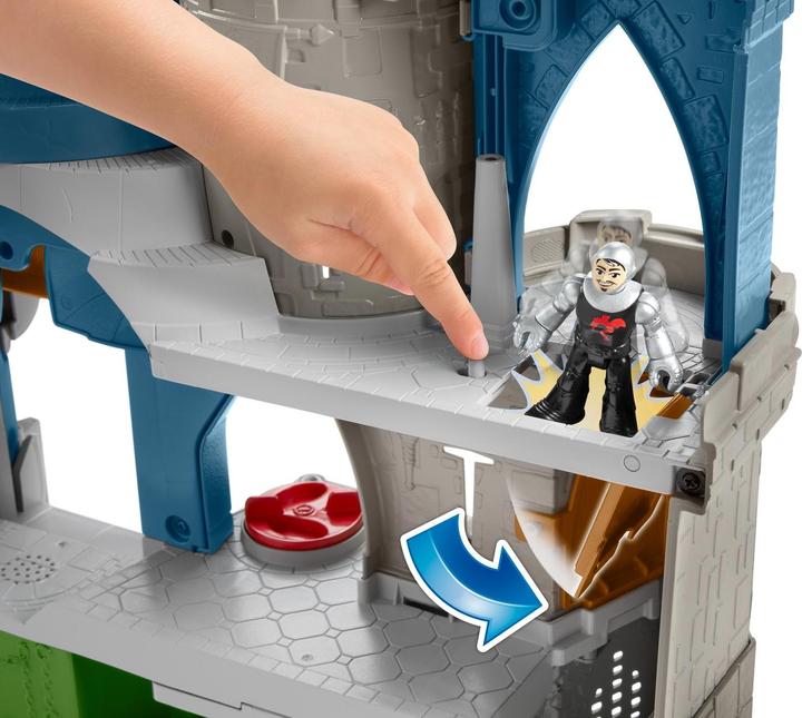 Actual product image Fisher-Price Imaginext HCG45 Toy Set