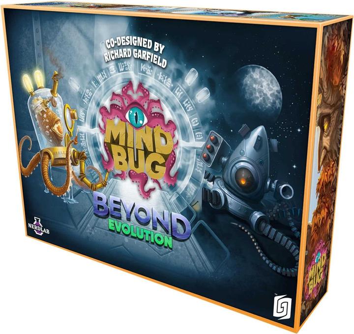 Image du produit Nerdlab Games Mindbug : Beyond Evolution (édition anglaise) (Add ON) (Anglais)