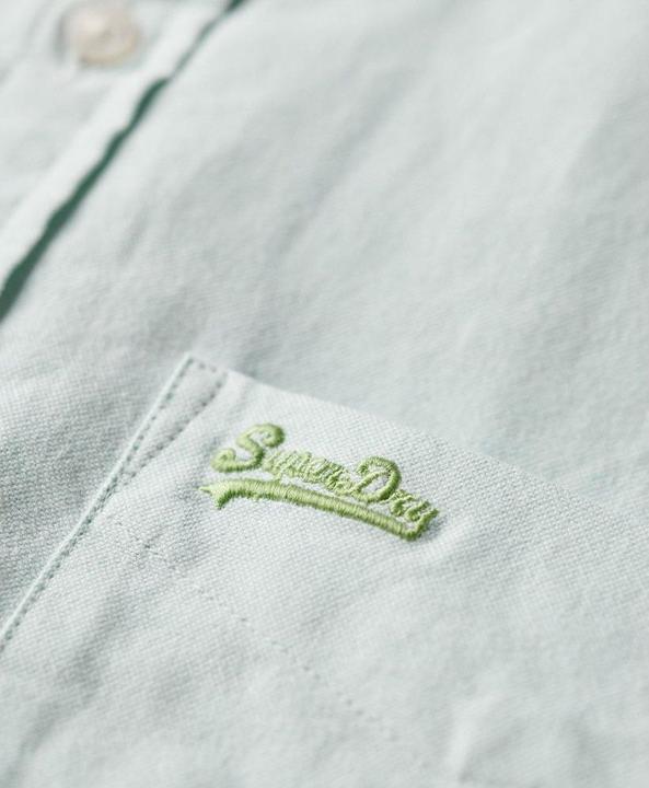 Produktbild Superdry langarmhirt au bio-baumwolle uperdry oxford (S)