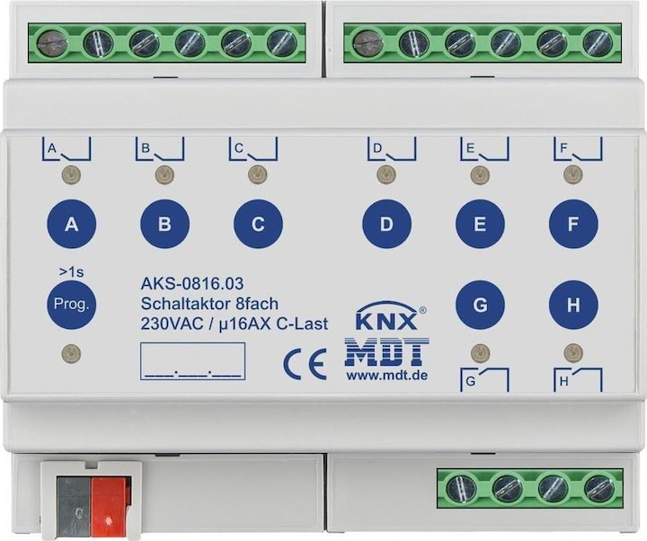 Actual product image MDT Switching actuator (Switch actuator)