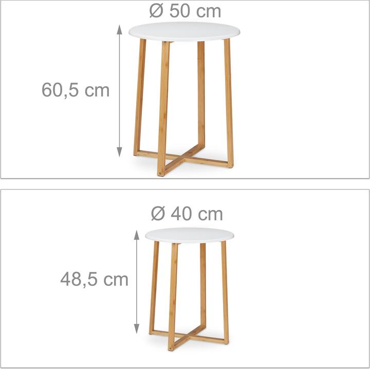 Image du produit Relaxdays Salem (50 x 60.50 x 60.50 cm)
