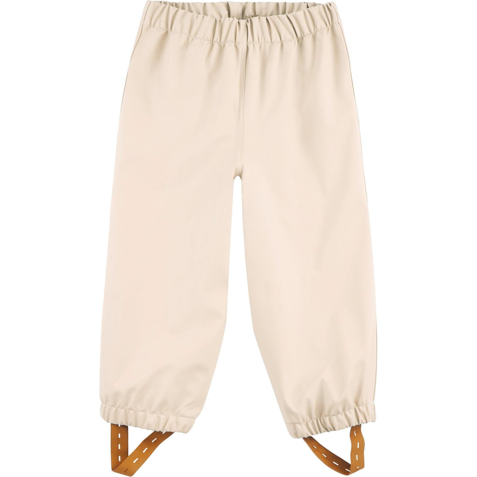Sterntaler, Herren, Outdoorhose, Regenhose ungefüttert Beige Gr. 128 (128), Beige, 128