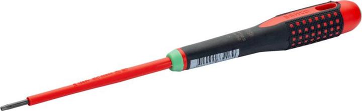 Produktbild Bahco Nach VDE isolierter ERGO-TORX-Schraubendreher mit Dreikomponenten-Griff, T10 x 100 mm (Torx (TX))