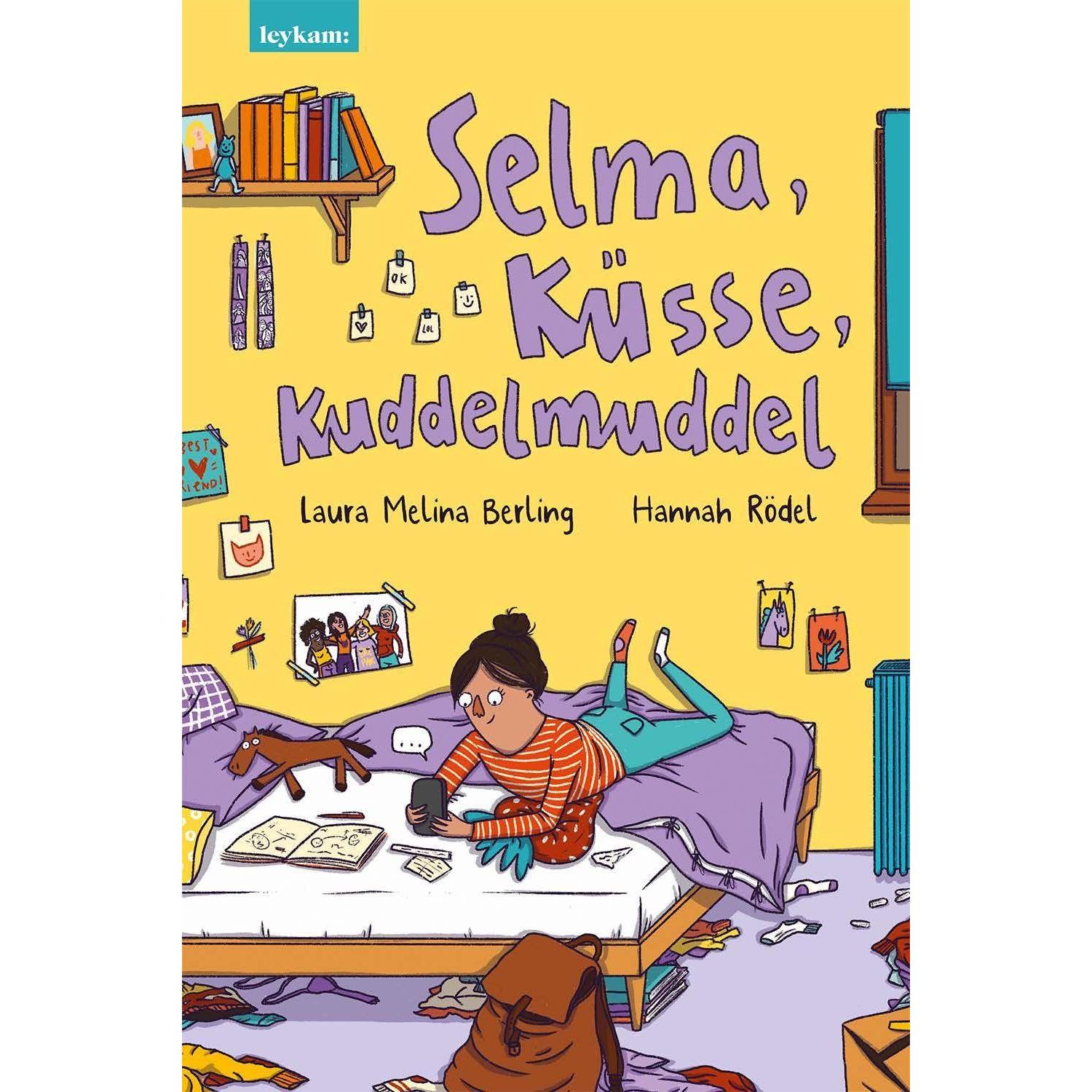 Selma, Küsse, Kuddelmuddel, Kinderbücher von Laura Melina Berling