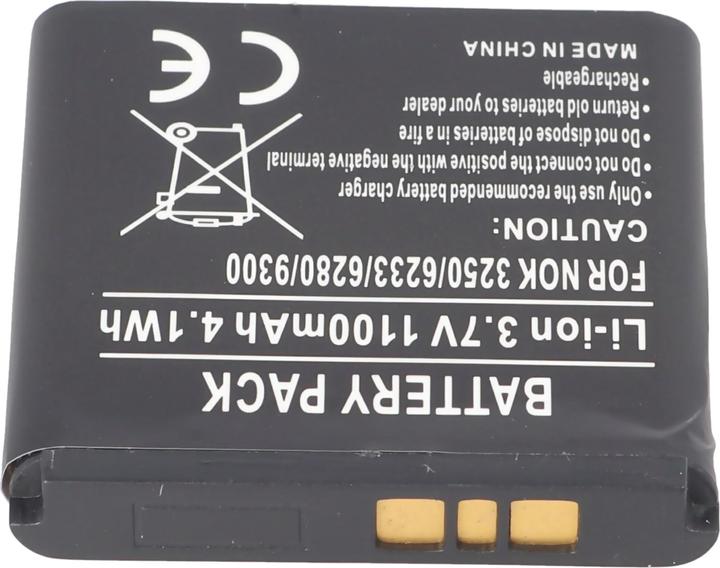 Produktbild Nokia Akku BP-6M